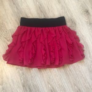 Express Ruffle Skirt